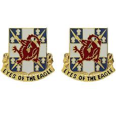 311th Military Intelligence Battalion Unit Crest (Eyes of the Eagle)